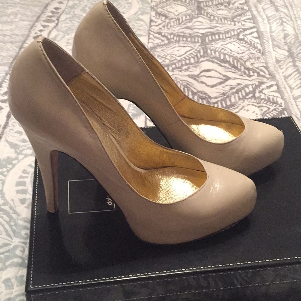5" Dolce Vita Nude Heels